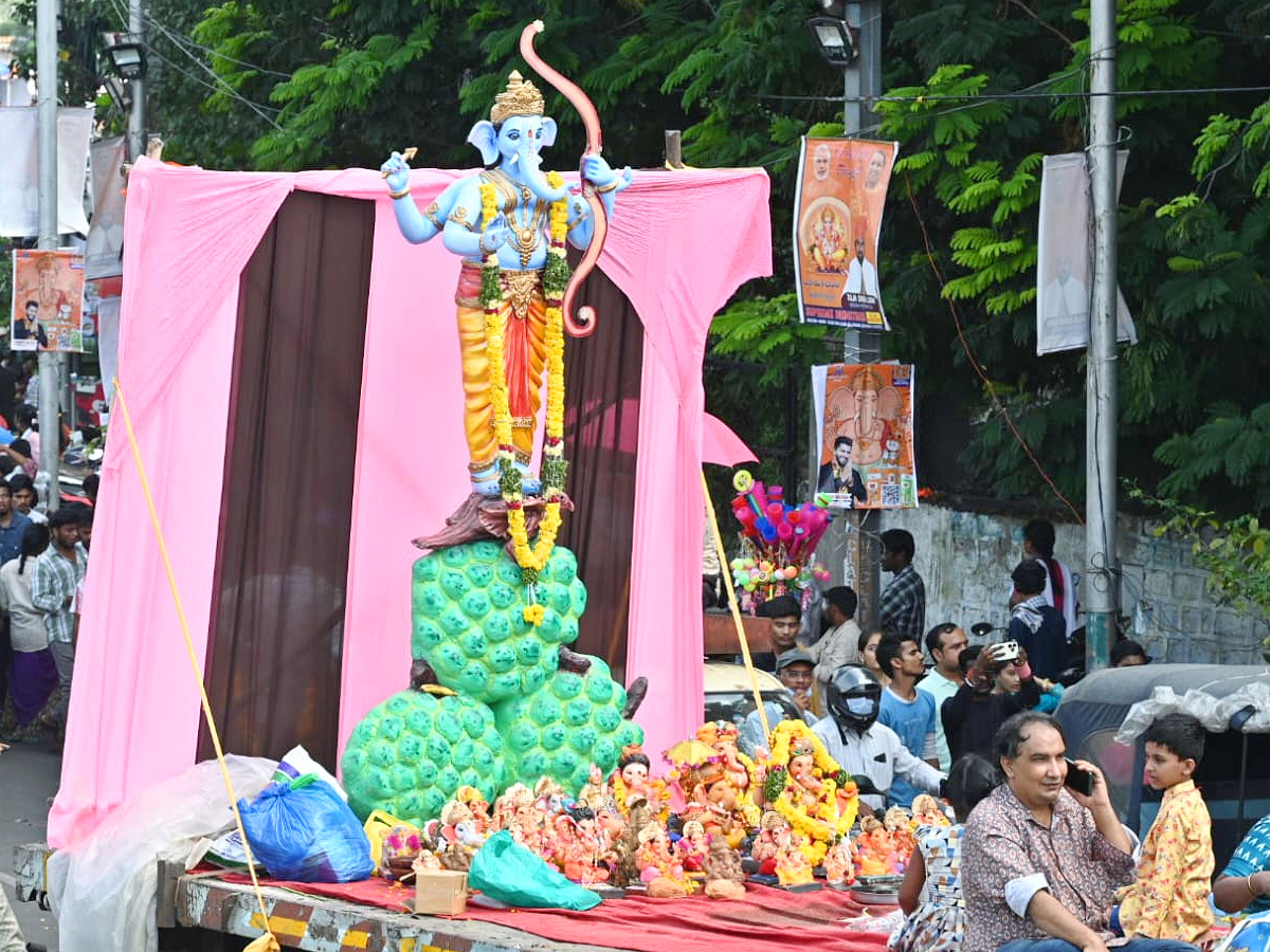 Ganesh Shobha Yatra Celebrations At Hyderabad Photos13