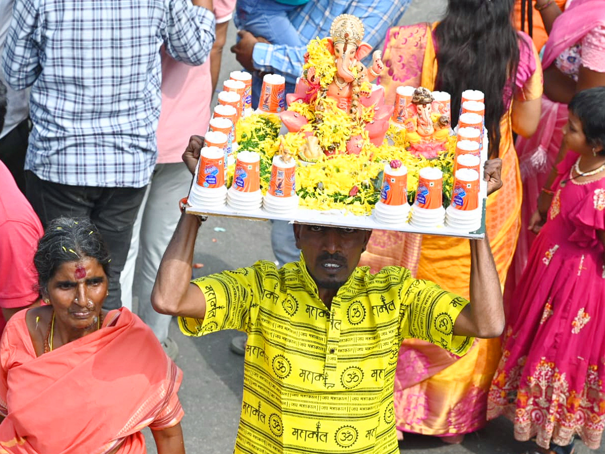 Ganesh Shobha Yatra Celebrations At Hyderabad Photos14