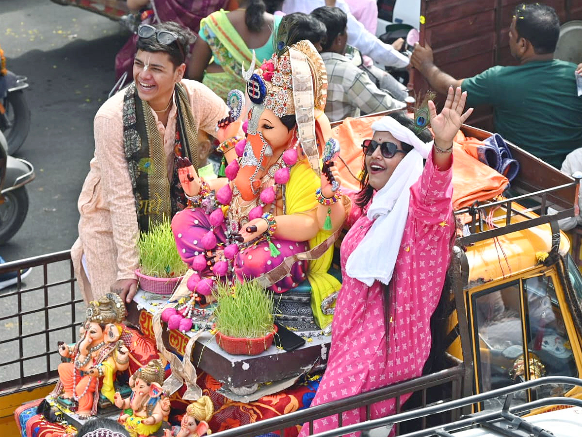 Ganesh Shobha Yatra Celebrations At Hyderabad Photos15