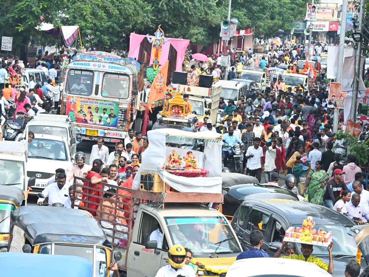 Ganesh Shobha Yatra Celebrations At Hyderabad Photos16