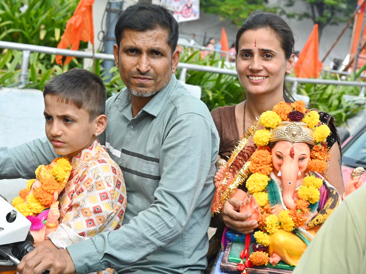 Ganesh Shobha Yatra Celebrations At Hyderabad Photos17