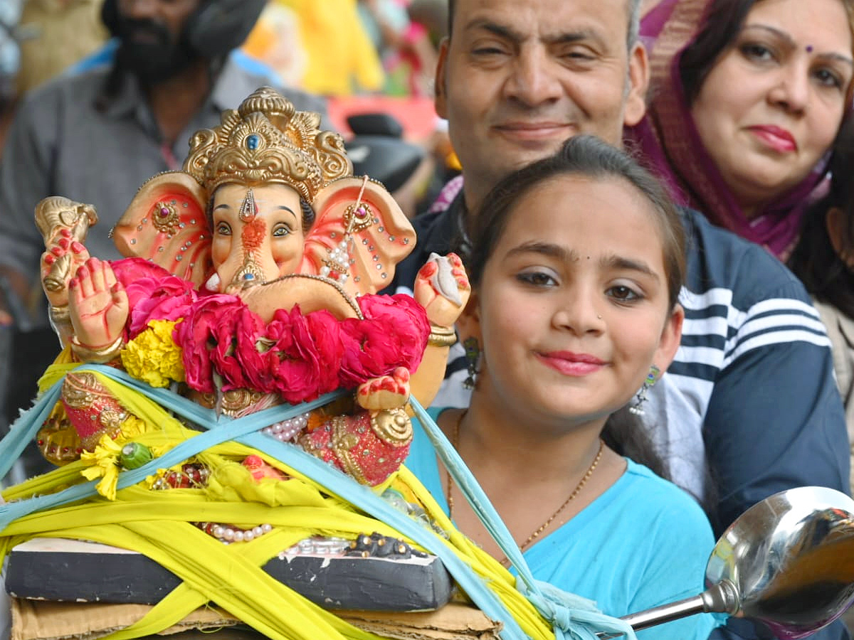 Ganesh Shobha Yatra Celebrations At Hyderabad Photos18