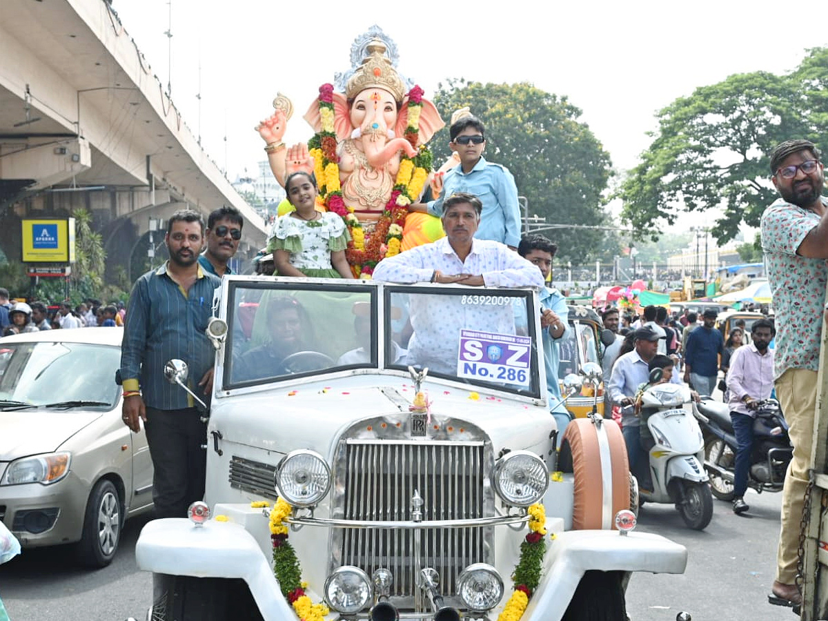 Ganesh Shobha Yatra Celebrations At Hyderabad Photos19