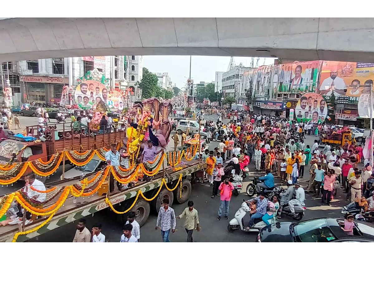 Ganesh Shobha Yatra Celebrations At Hyderabad Photos20