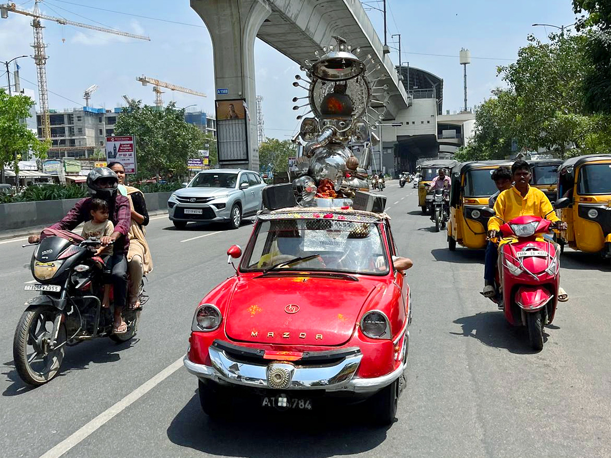 Ganesh Shobha Yatra Celebrations At Hyderabad Photos22