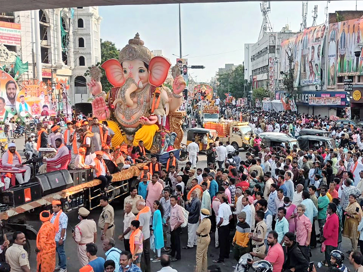 Ganesh Shobha Yatra Celebrations At Hyderabad Photos1