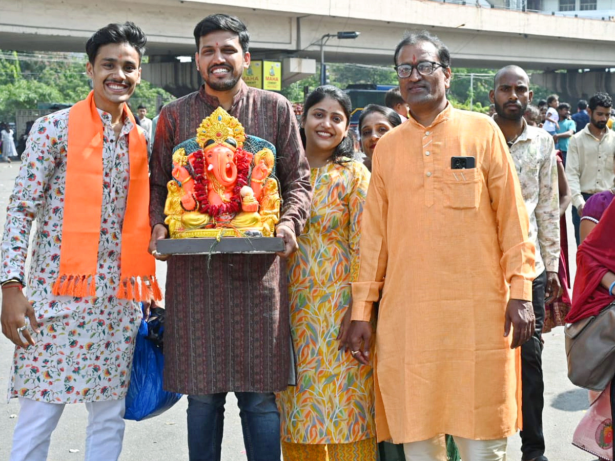 Ganesh Shobha Yatra Celebrations At Hyderabad Photos4