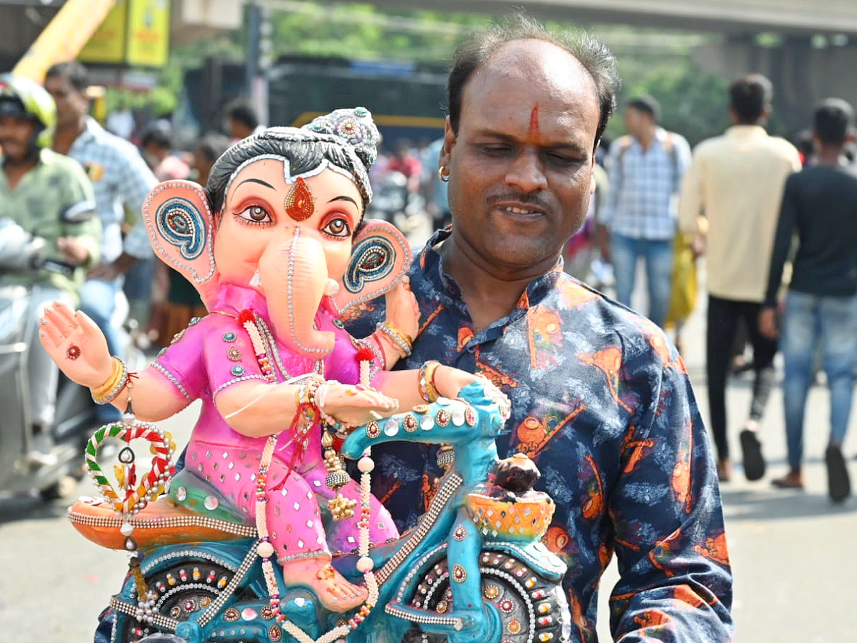 Ganesh Shobha Yatra Celebrations At Hyderabad Photos6