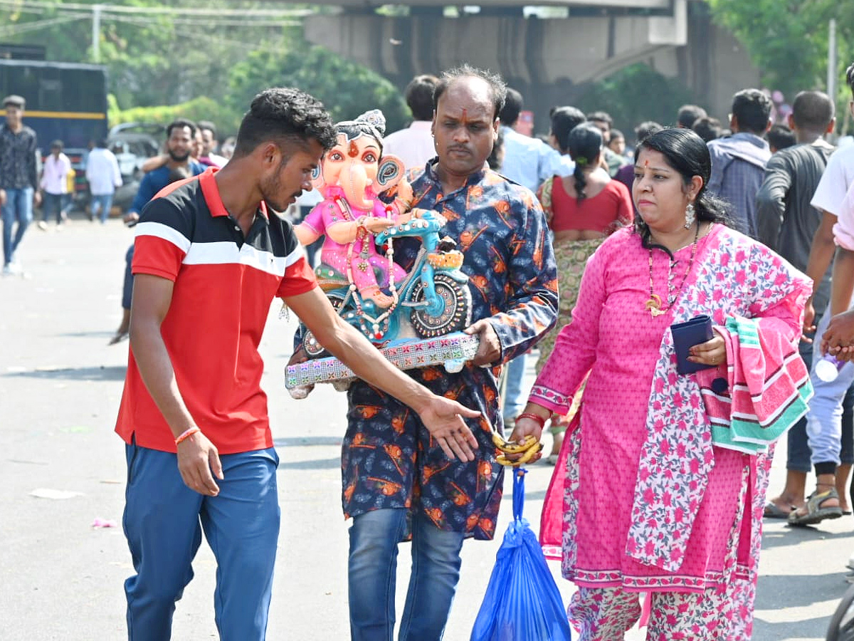 Ganesh Shobha Yatra Celebrations At Hyderabad Photos7