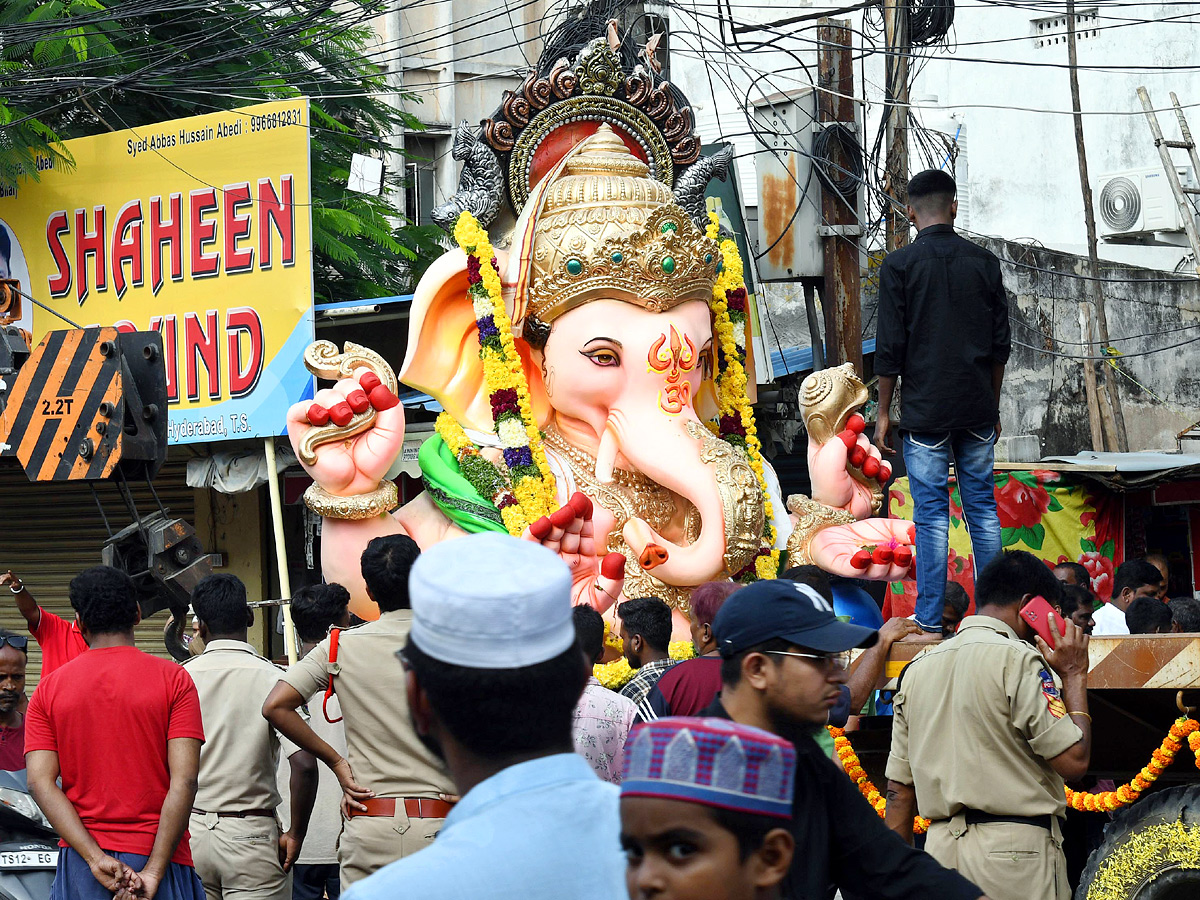 Ganesh Shobha Yatra Celebrations At Hyderabad Photos23