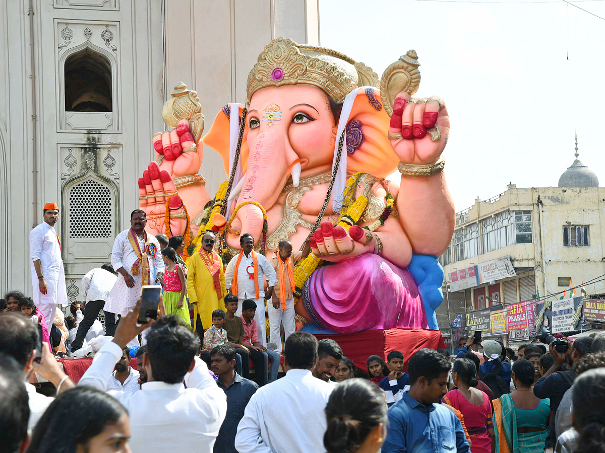 Ganesh Shobha Yatra Celebrations At Hyderabad Photos33