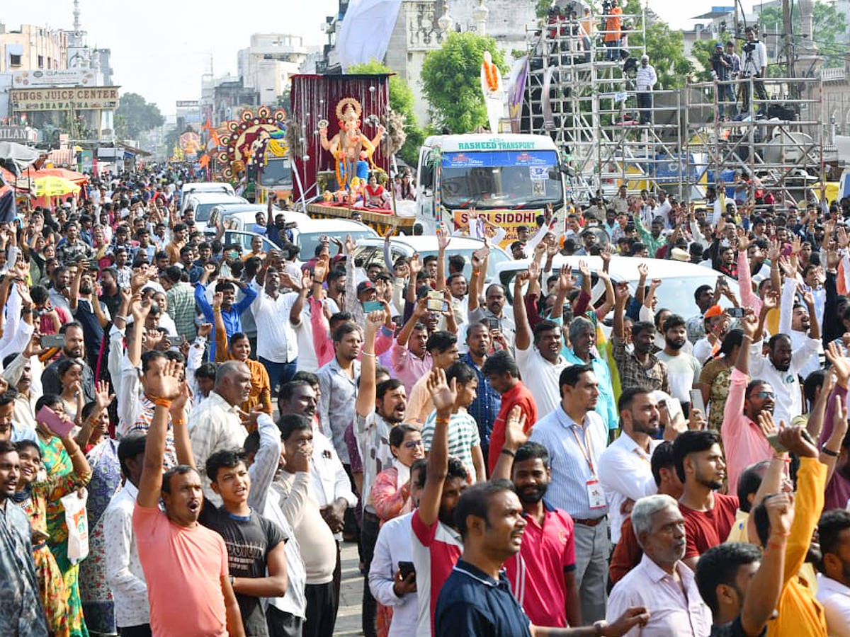 Ganesh Shobha Yatra Celebrations At Hyderabad Photos34