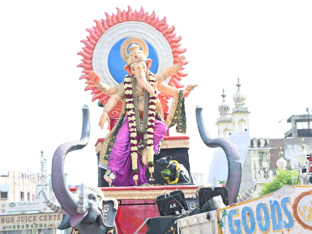 Ganesh Shobha Yatra Celebrations At Hyderabad Photos35