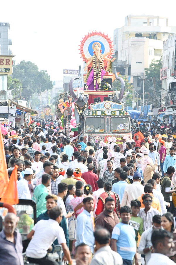 Ganesh Shobha Yatra Celebrations At Hyderabad Photos36