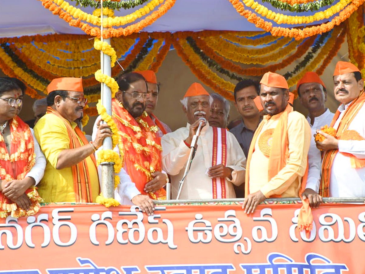 Ganesh Shobha Yatra Celebrations At Hyderabad Photos38