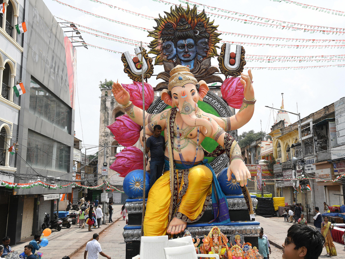 Ganesh Shobha Yatra Celebrations At Hyderabad Photos24