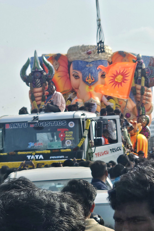 Ganesh Shobha Yatra Celebrations At Hyderabad Photos43