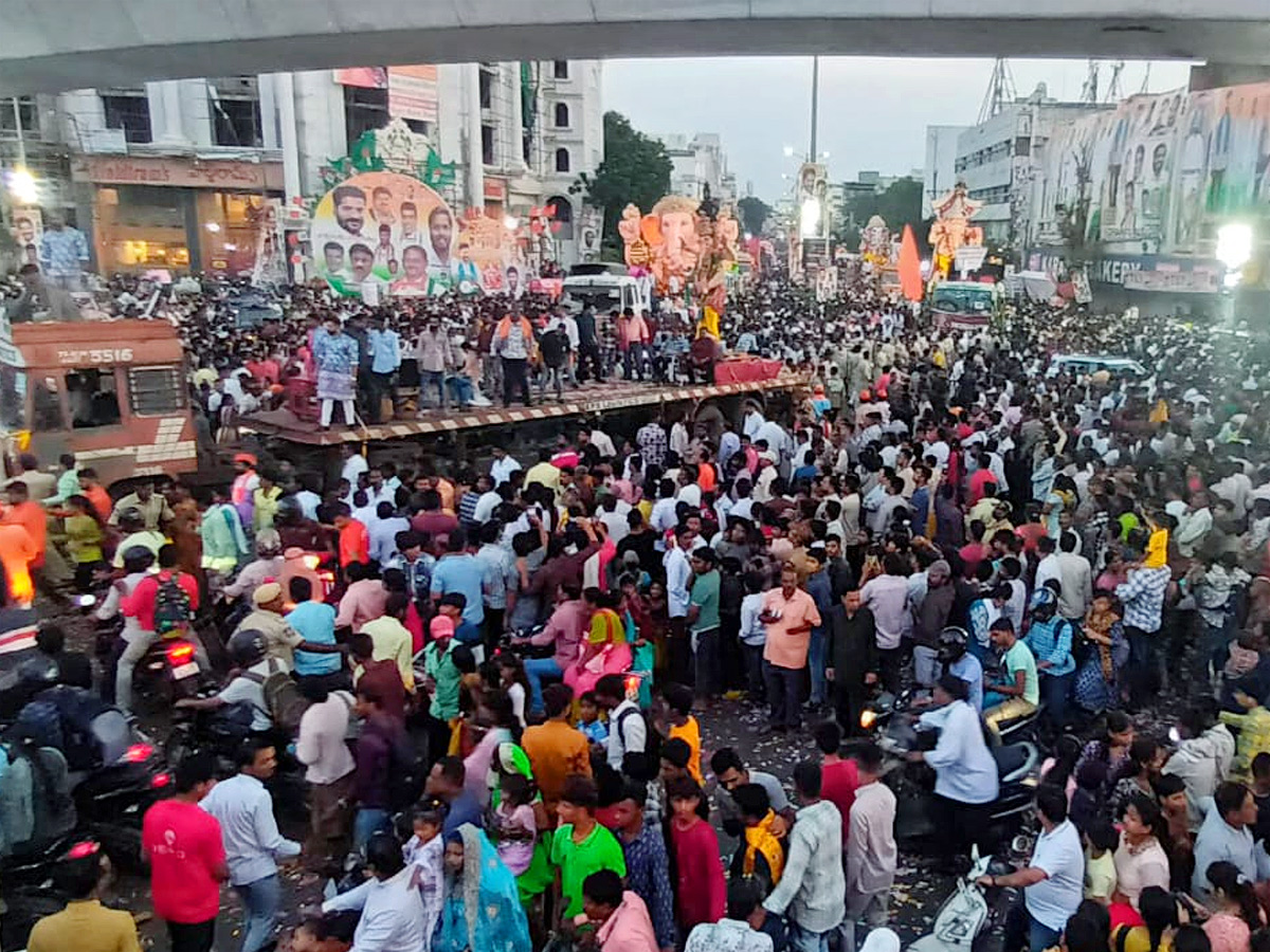 Ganesh Shobha Yatra Celebrations At Hyderabad Photos46