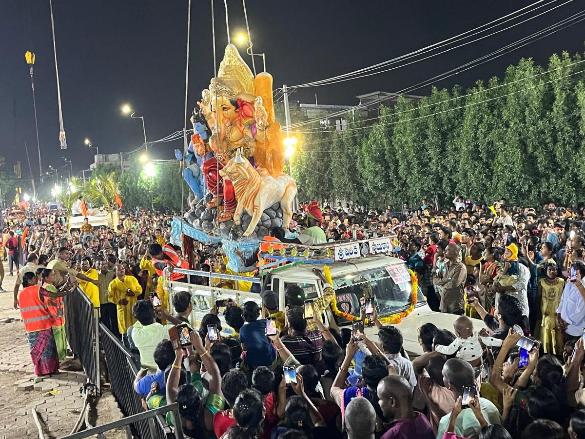 Ganesh Shobha Yatra Celebrations At Hyderabad Photos53