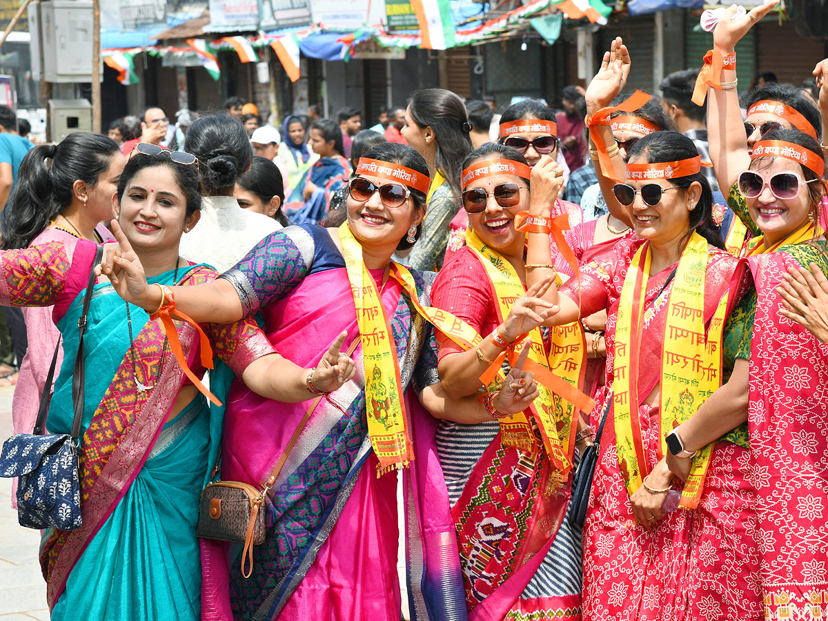 Ganesh Shobha Yatra Celebrations At Hyderabad Photos26