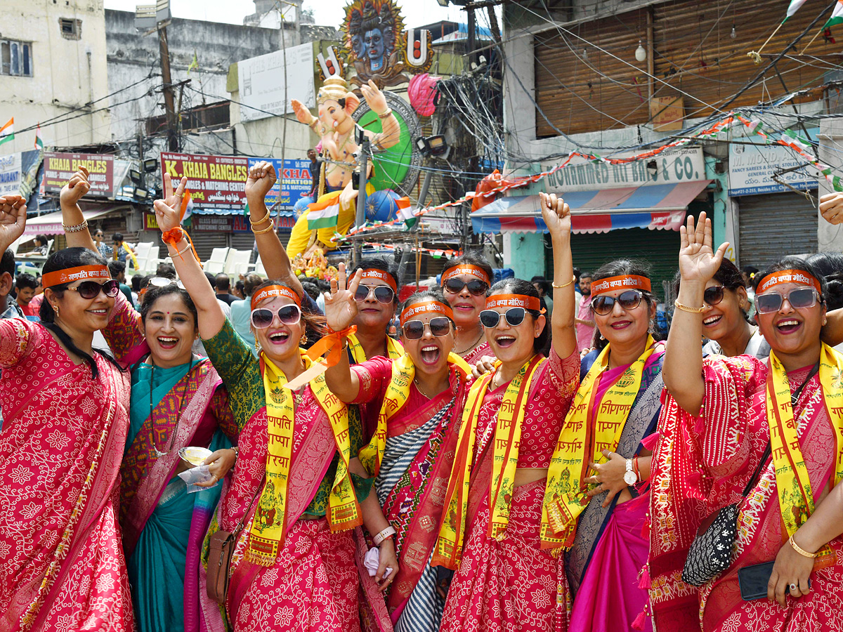 Ganesh Shobha Yatra Celebrations At Hyderabad Photos27