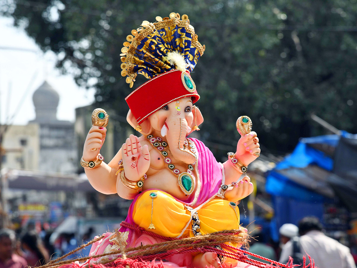 Ganesh Shobha Yatra Celebrations At Hyderabad Photos29