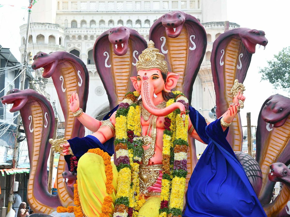 Ganesh Shobha Yatra Celebrations At Hyderabad Photos30