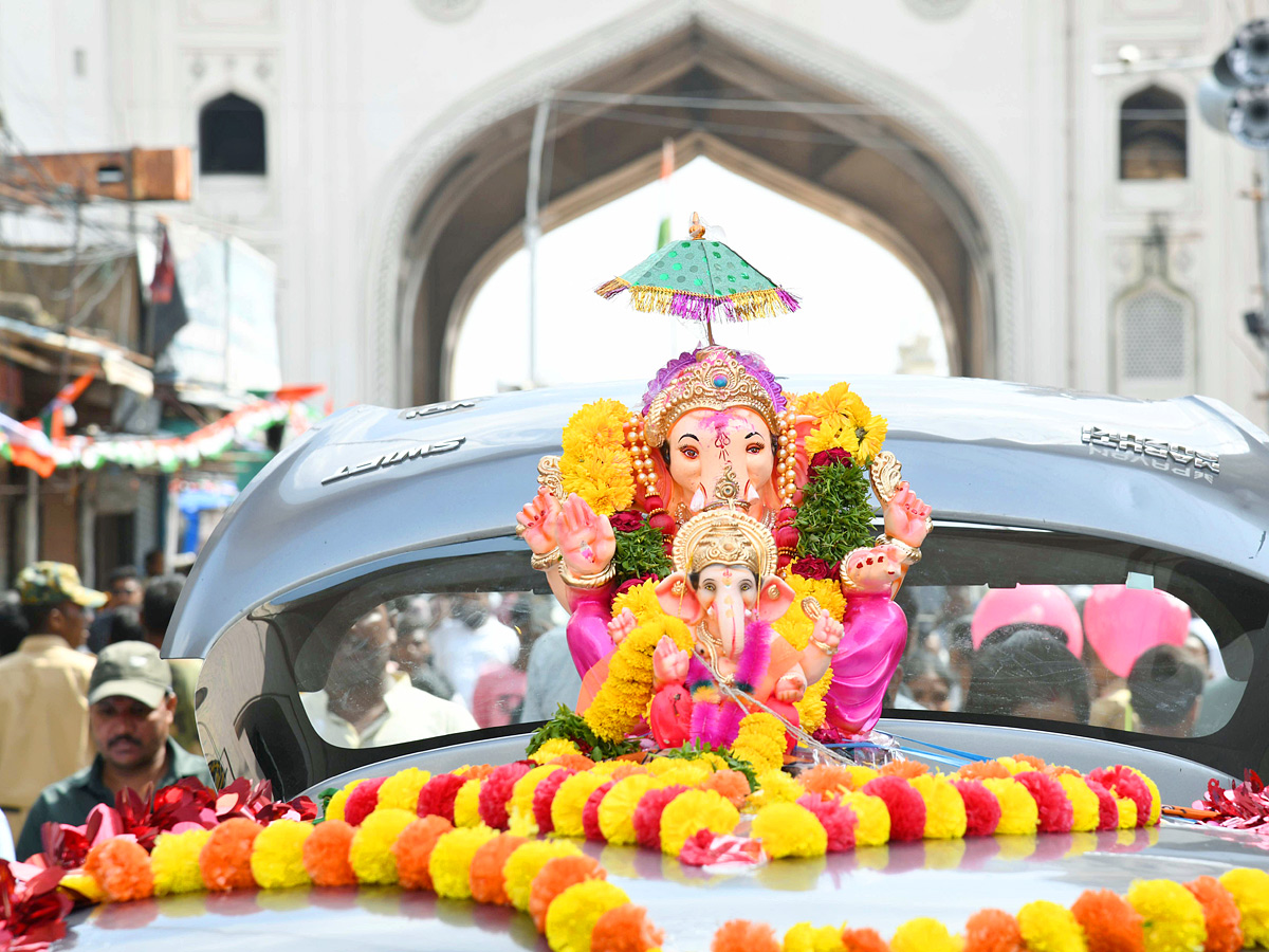 Ganesh Shobha Yatra Celebrations At Hyderabad Photos31