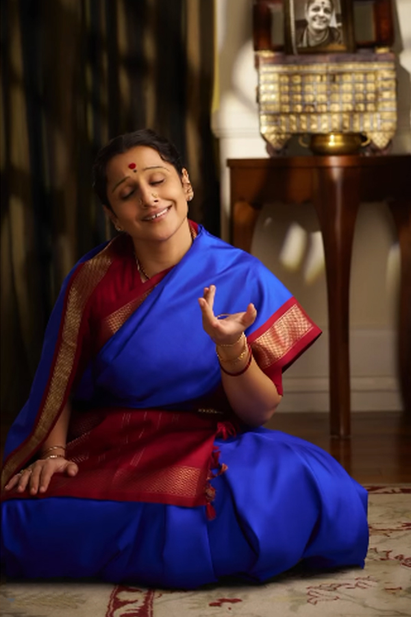 Vidya Balan's Photo Tribute To MS Subbulakshmi On Her 108th Birth Anniversary11