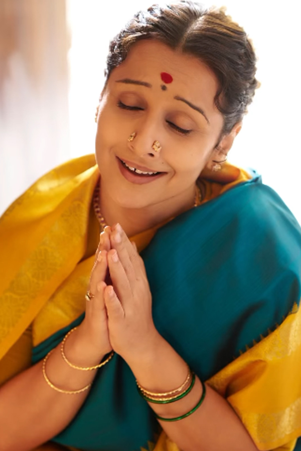 Vidya Balan's Photo Tribute To MS Subbulakshmi On Her 108th Birth Anniversary17