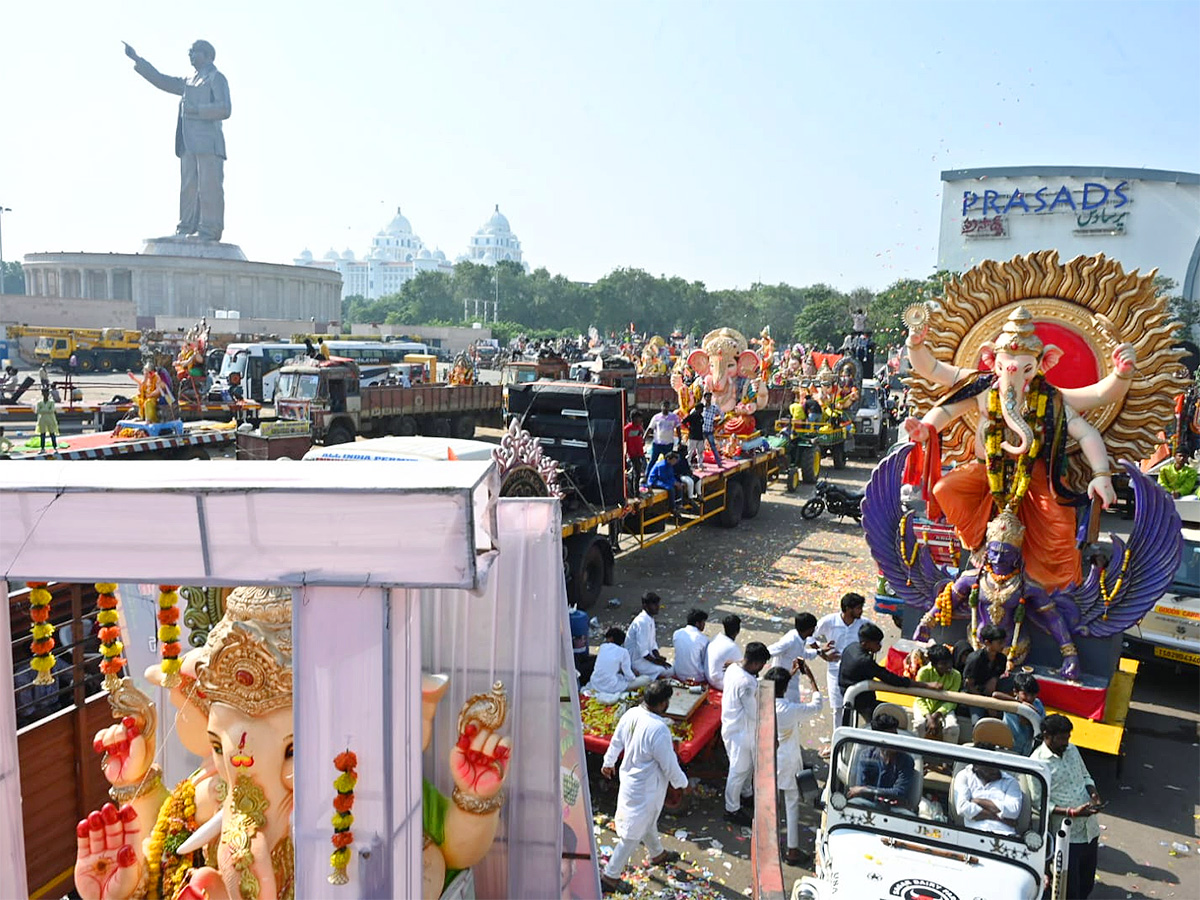 Ganesh Nimajjanam 2024 at Hyderabad's Tank Bund: Photos27