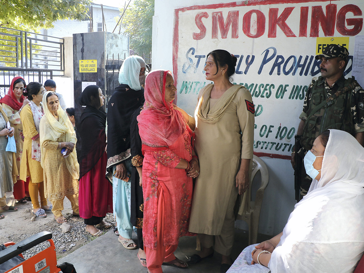 Jammu and Kashmir Assembly Election 2024 Photos1