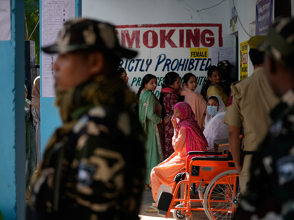 Jammu and Kashmir Assembly Election 2024 Photos12