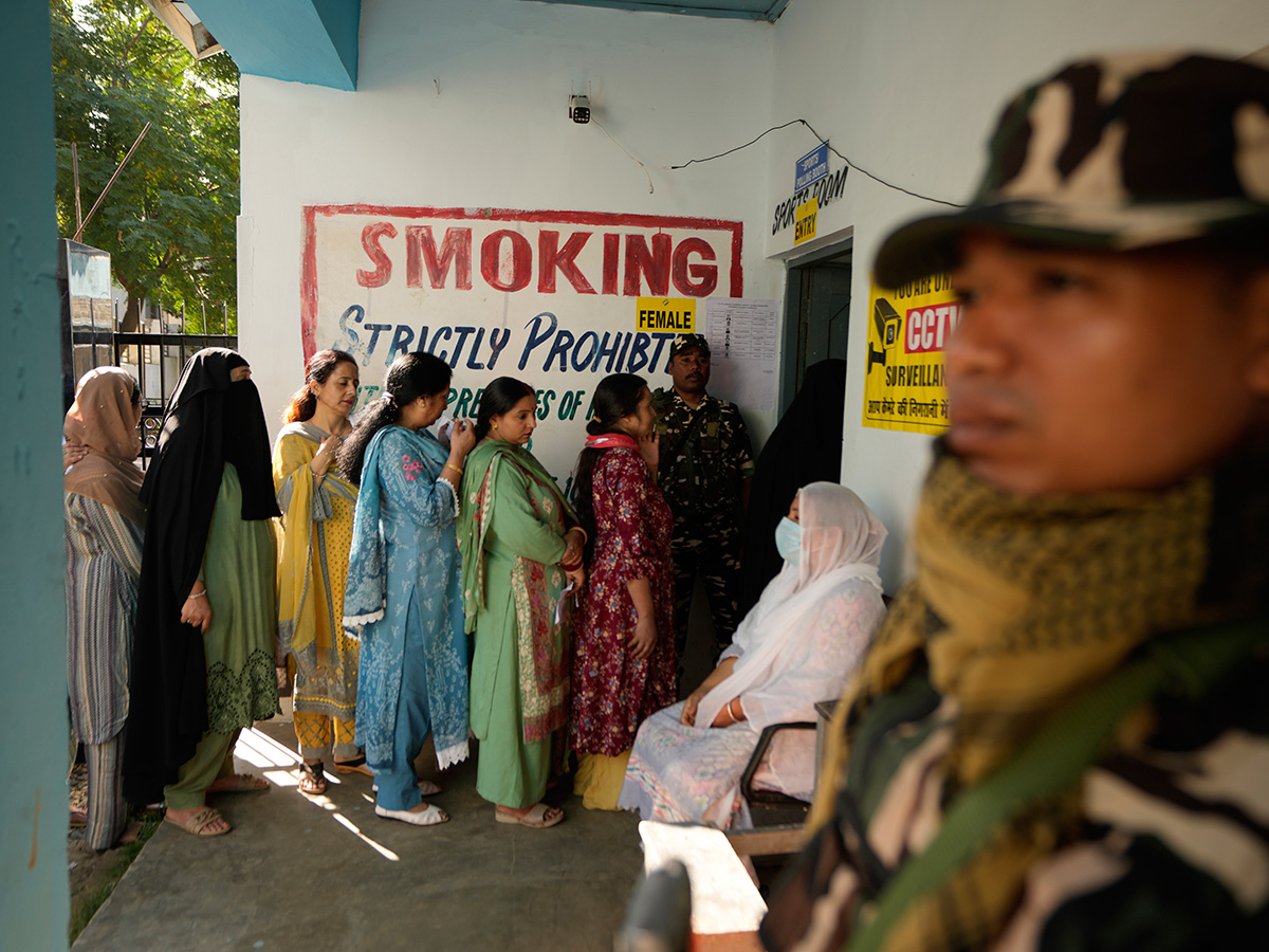 Jammu and Kashmir Assembly Election 2024 Photos13