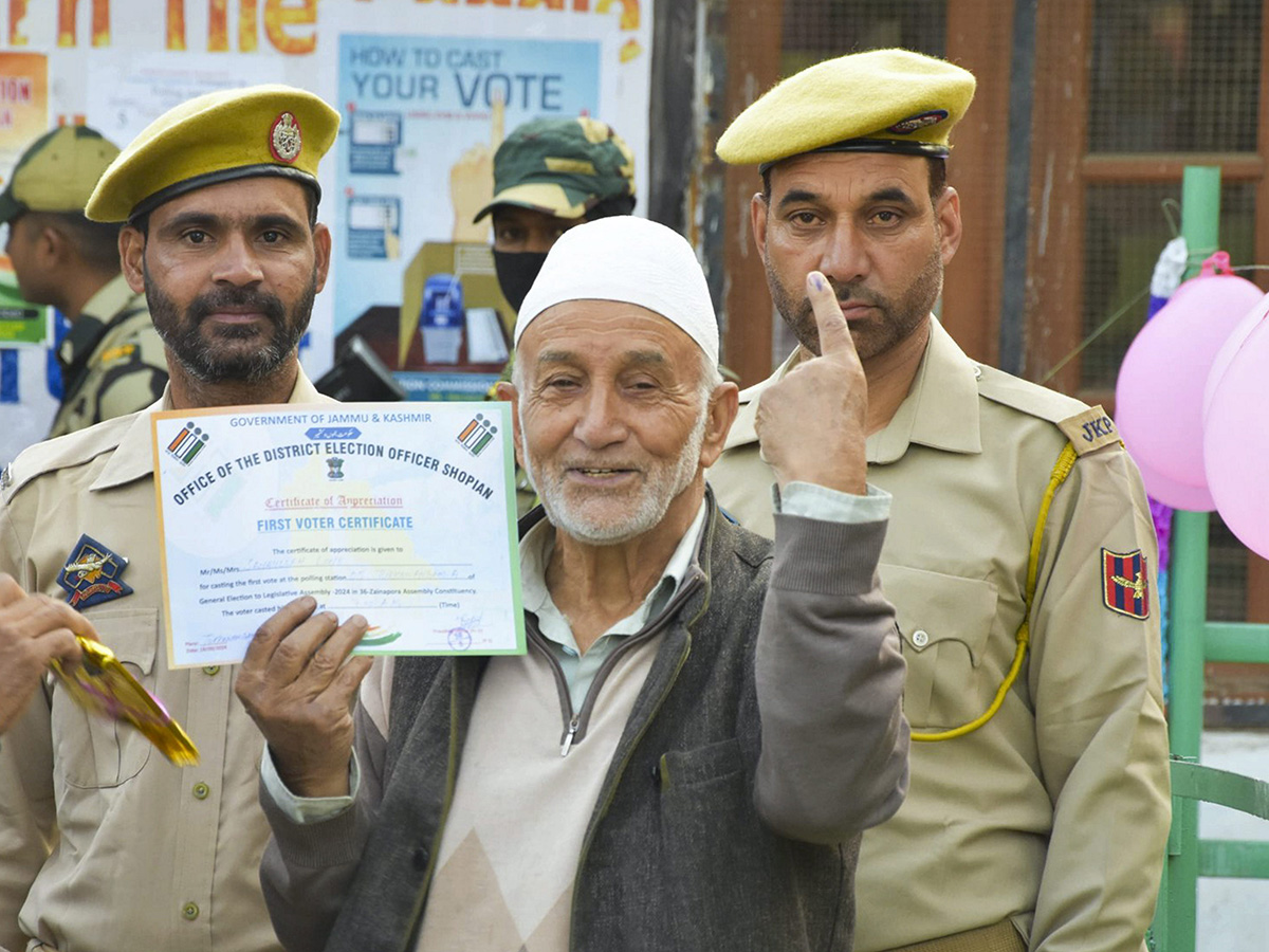 Jammu and Kashmir Assembly Election 2024 Photos21