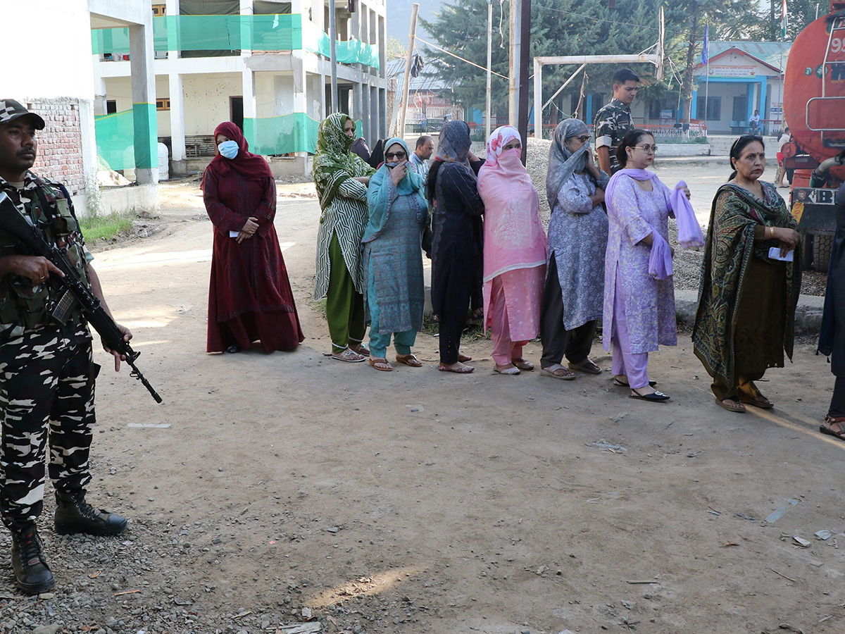 Jammu and Kashmir Assembly Election 2024 Photos25