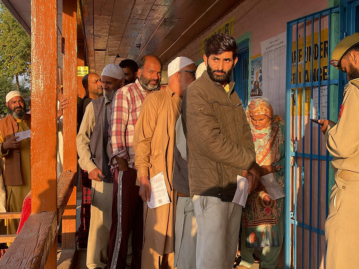 Jammu and Kashmir Assembly Election 2024 Photos31