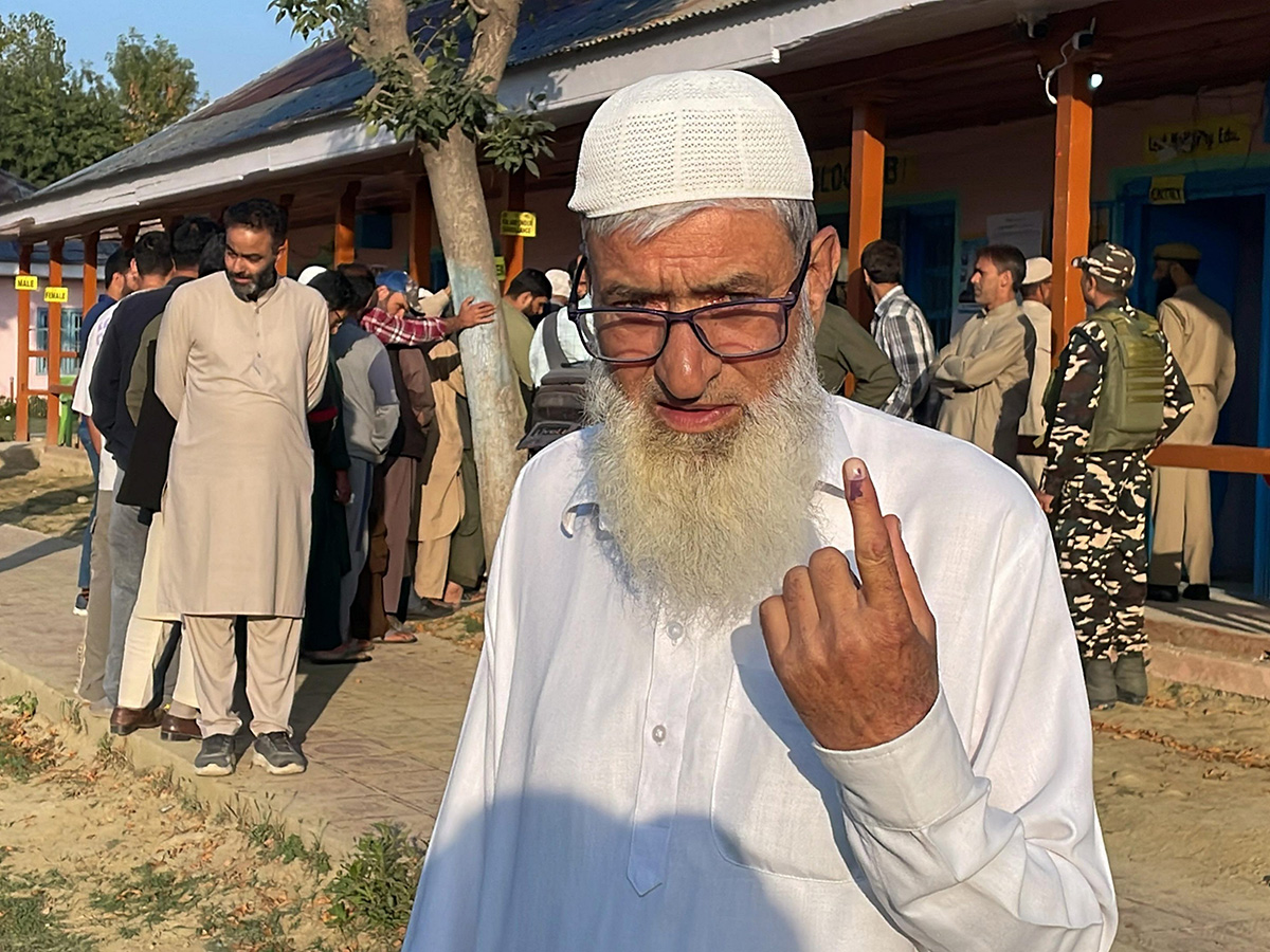 Jammu and Kashmir Assembly Election 2024 Photos32