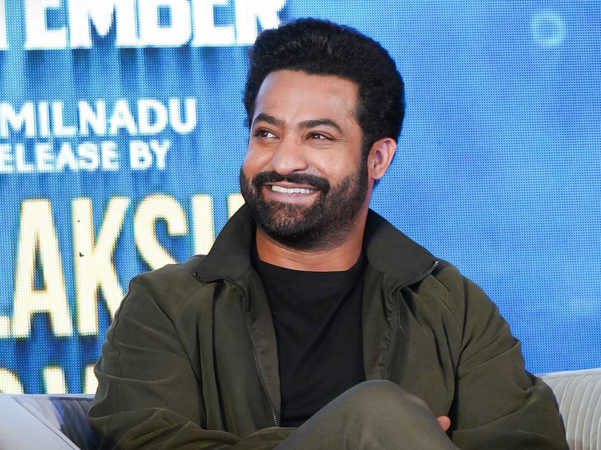 Jr NTR Devara Movie Press Meet Photos 6