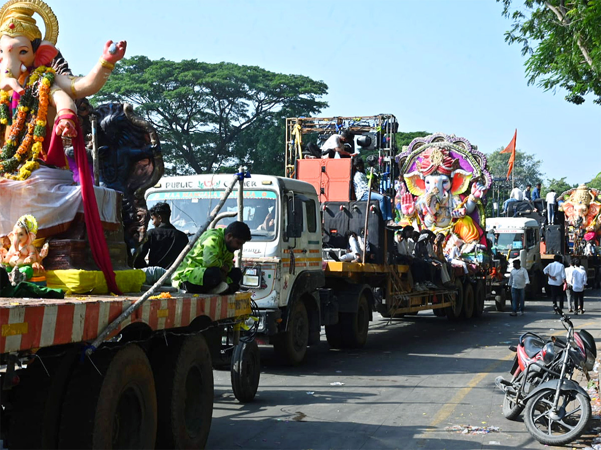 Ganesh Nimajjanam 2024 at Hyderabad's Tank Bund: Photos6