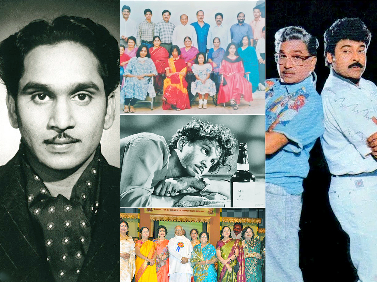 Akkineni Nageswara Rao Unseen Photos1