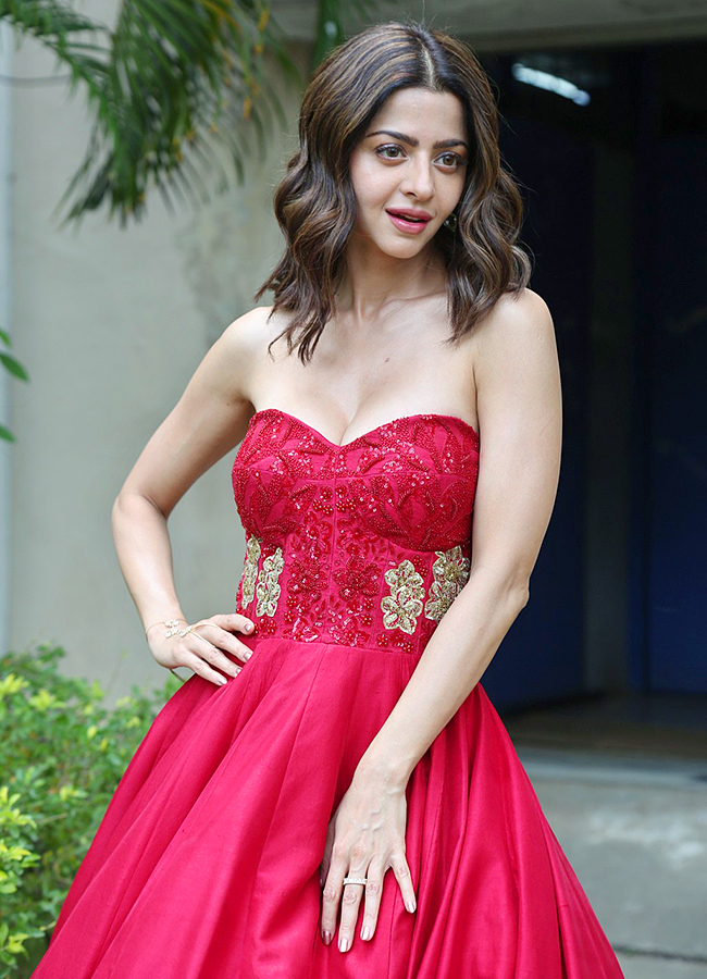 Actress Vedhika Photoshoot At Fear Movie Teaser Launch Event5