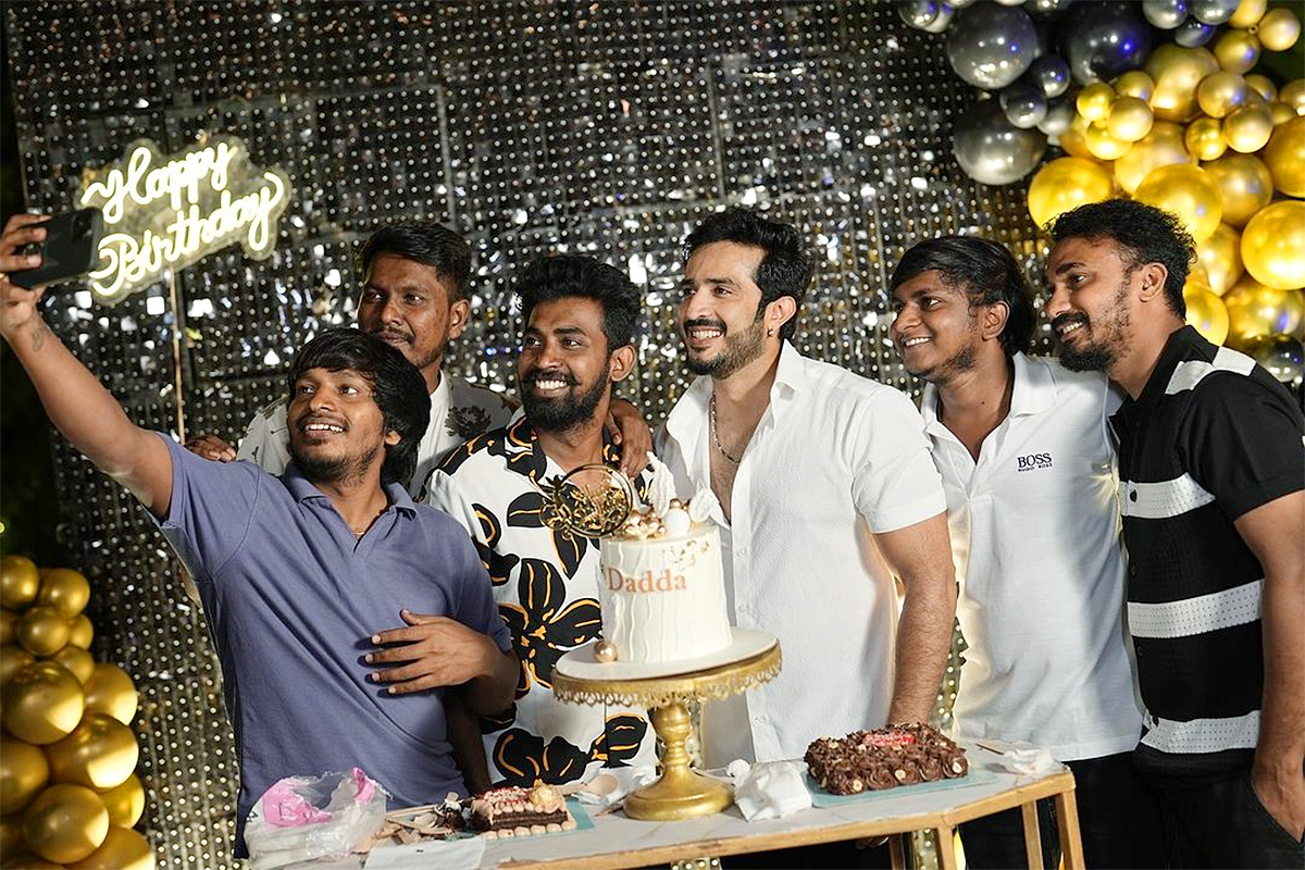 Anchor Ravi Birthday Celebrations Photos10