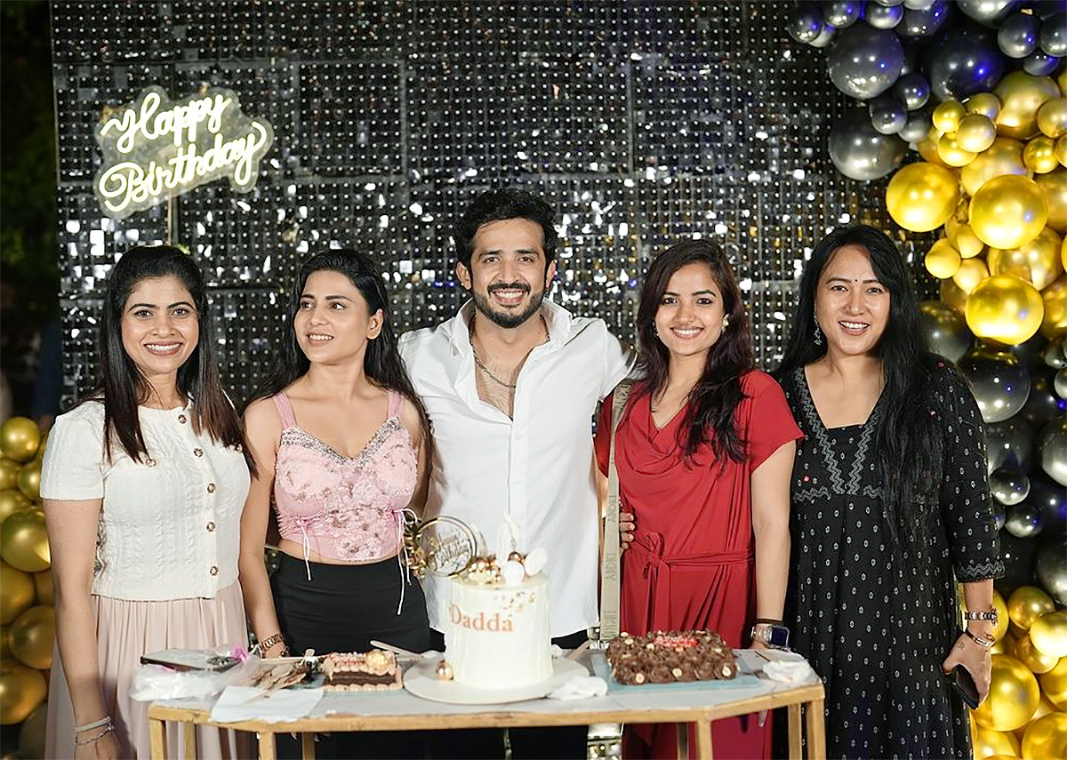 Anchor Ravi Birthday Celebrations Photos2