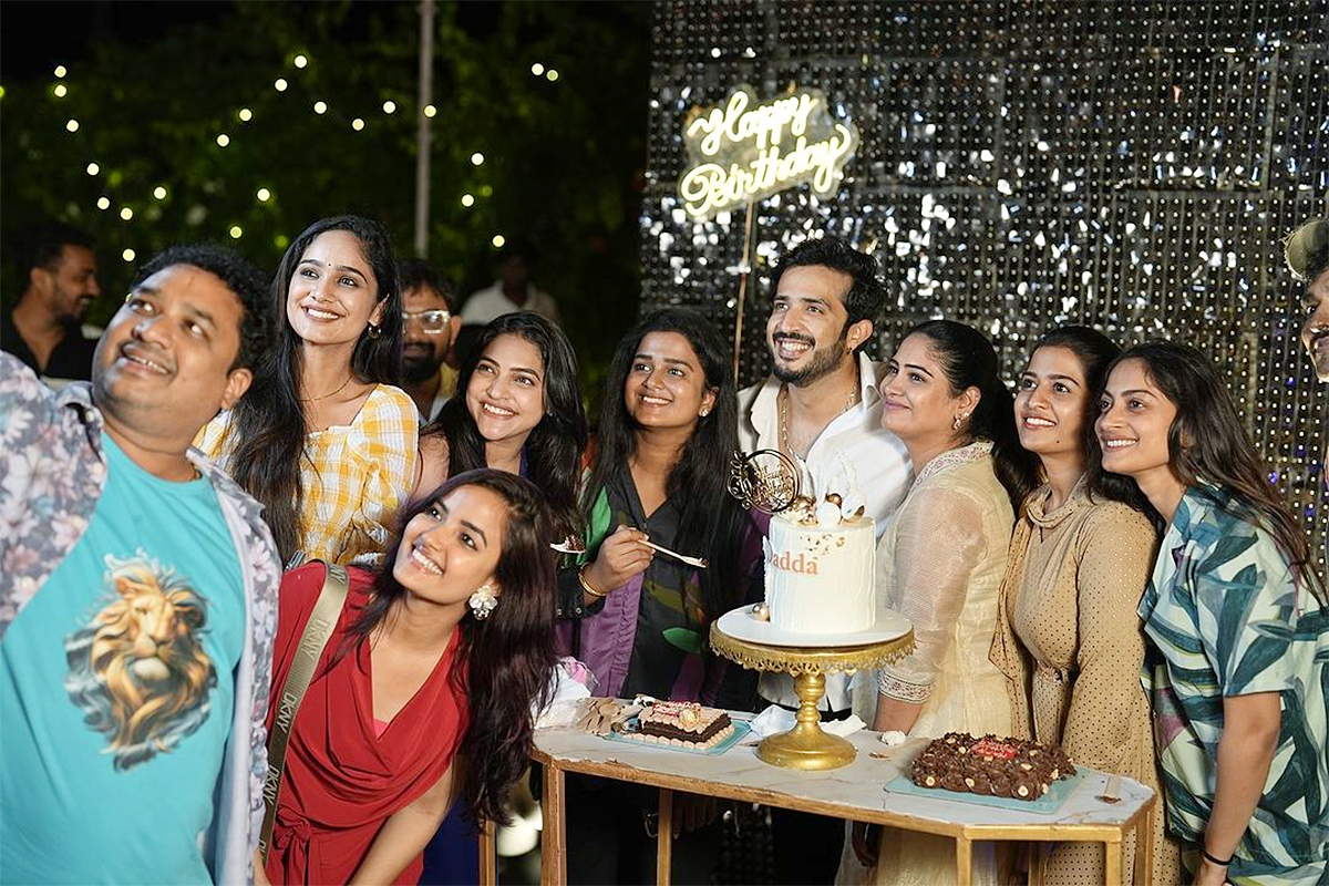 Anchor Ravi Birthday Celebrations Photos3