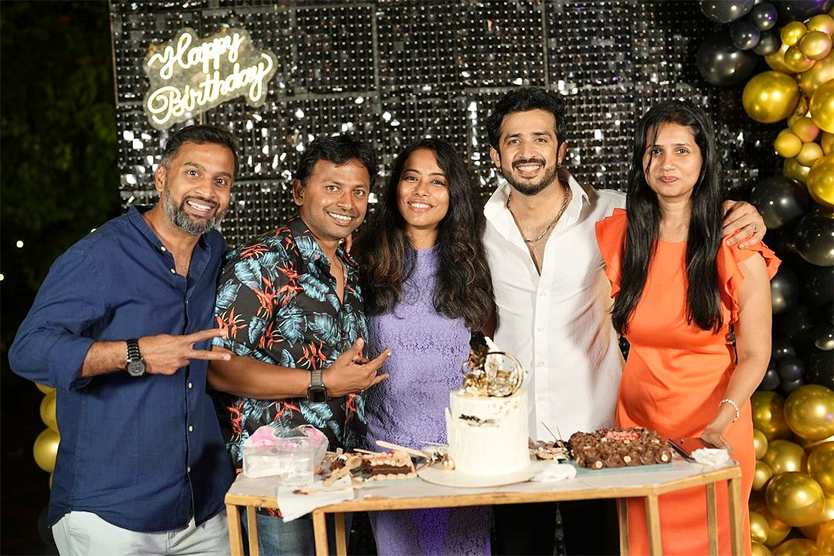 Anchor Ravi Birthday Celebrations Photos7