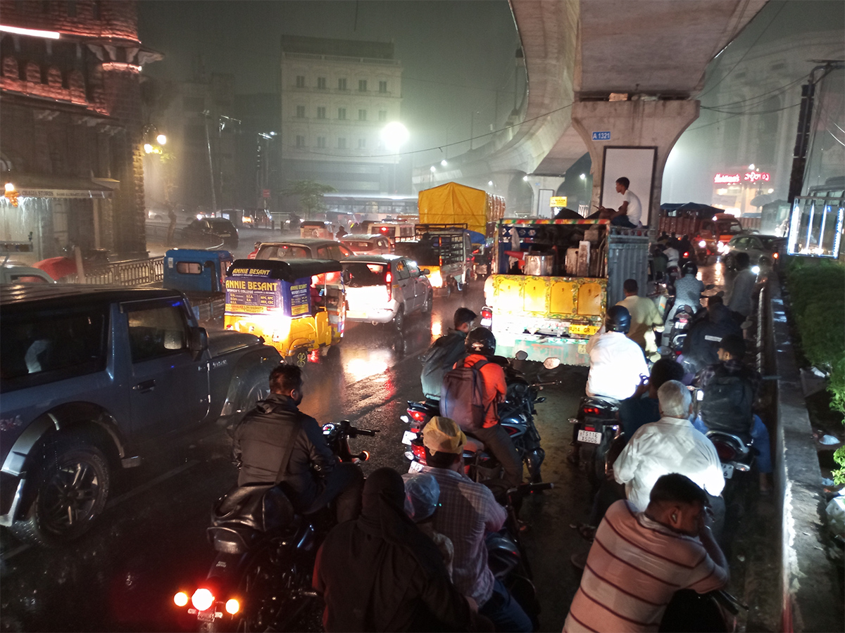 Heavy Rains in Hyderabad Today Photos17