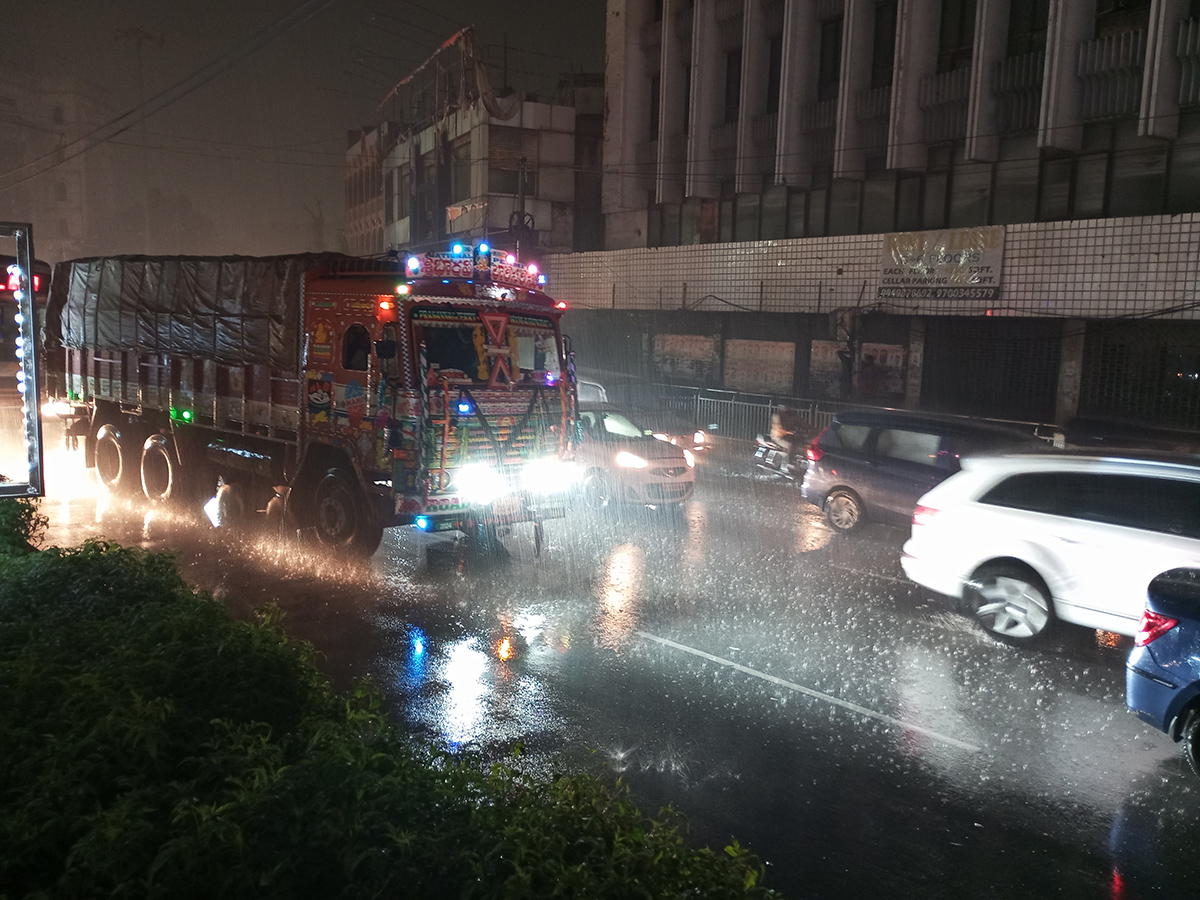 Heavy Rains in Hyderabad Today Photos3