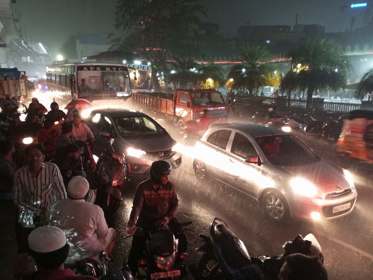 Heavy Rains in Hyderabad Today Photos4