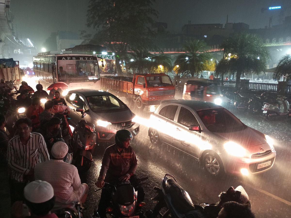 Heavy Rains in Hyderabad Today Photos5